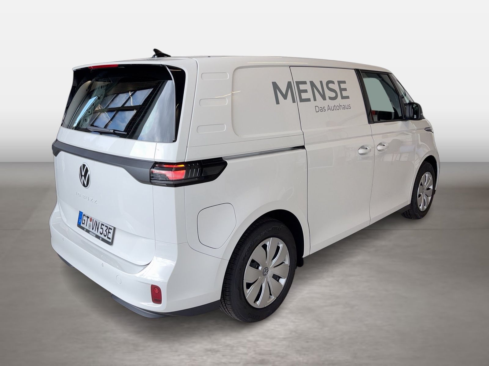 Fahrzeugabbildung Volkswagen ID. Buzz Cargo Pro 79 kWh - mit KI generiert/bearbeitet