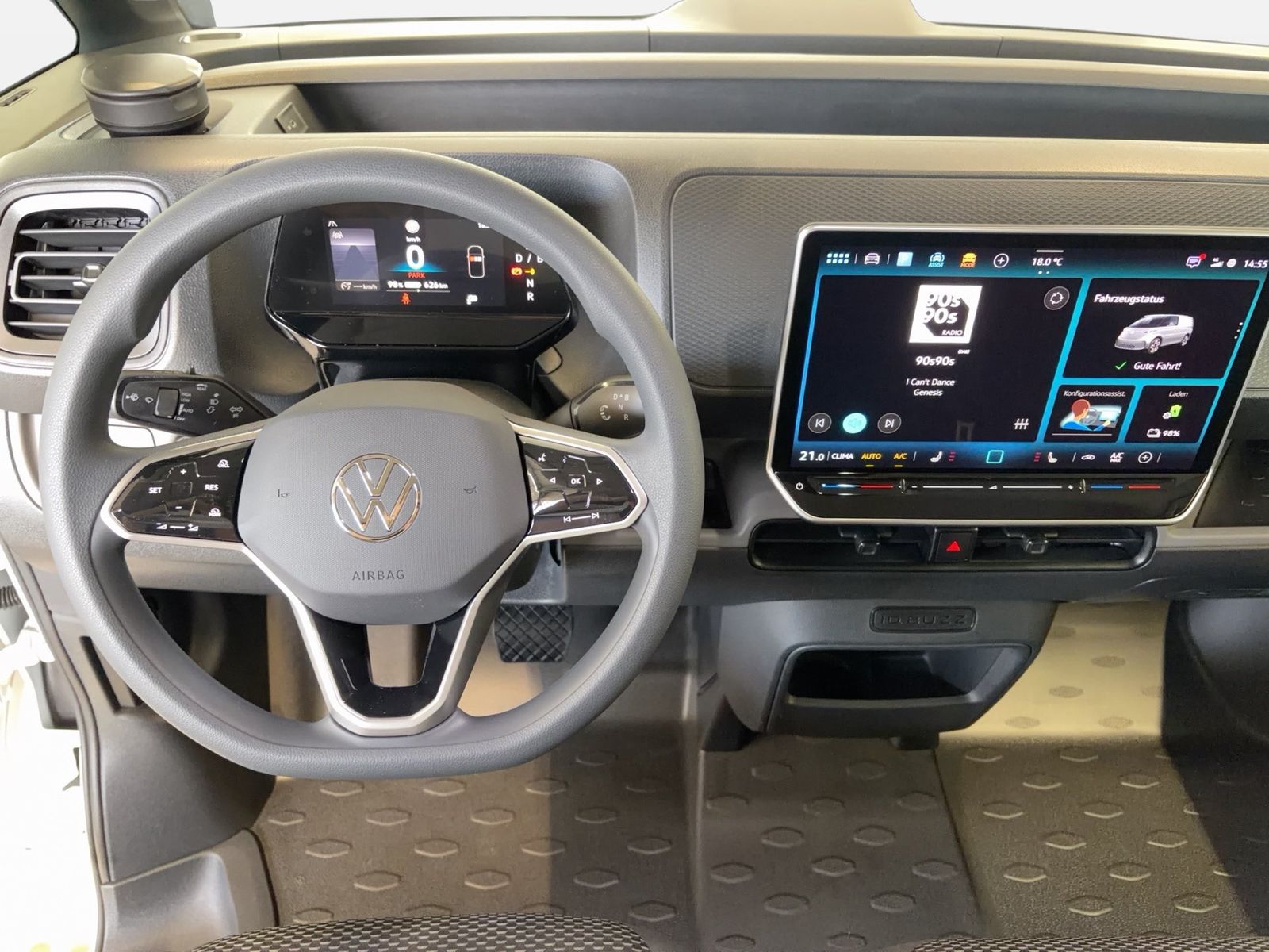 Fahrzeugabbildung Volkswagen ID. Buzz Cargo Pro 79 kWh - mit KI generiert/bearbeitet