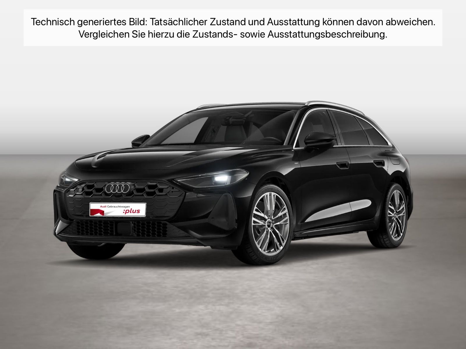 Fahrzeugabbildung Audi A5 Avant e-hybrid quattro 220 kW S tronic AHK LM - mit KI generiert/bearbeitet