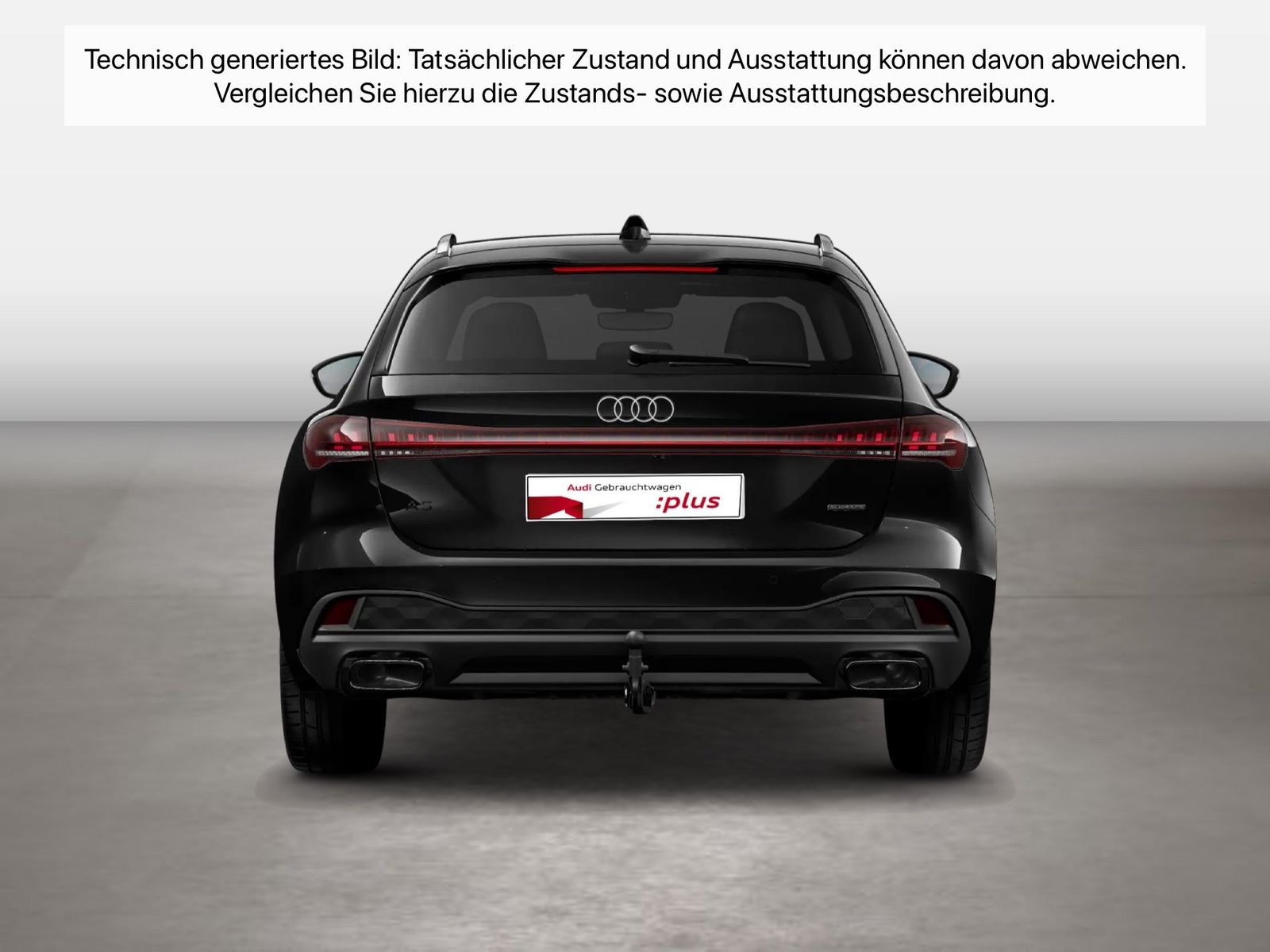 Fahrzeugabbildung Audi A5 Avant e-hybrid quattro 220 kW S tronic AHK LM - mit KI generiert/bearbeitet