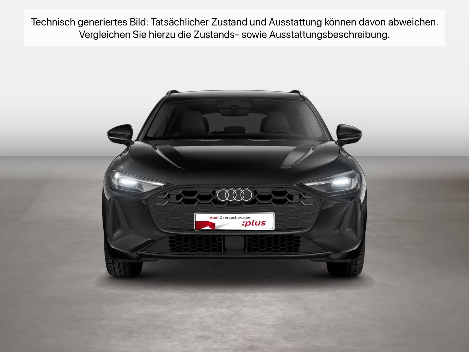 Fahrzeugabbildung Audi A5 Avant e-hybrid quattro 220 kW S tronic AHK LM - mit KI generiert/bearbeitet