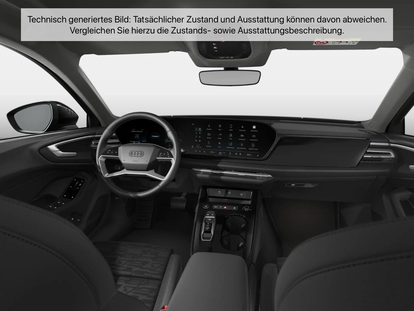 Fahrzeugabbildung Audi A5 Avant e-hybrid quattro 220 kW S tronic AHK LM - mit KI generiert/bearbeitet