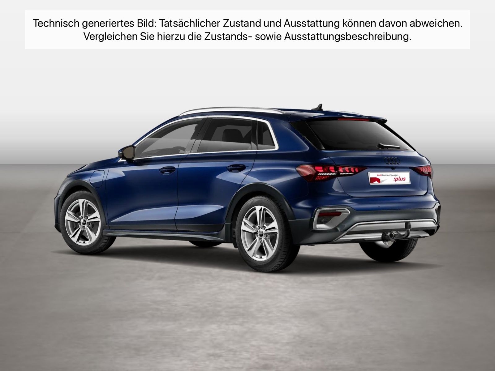 Fahrzeug autohaus mense Fahrzeugabbildung Audi A3 allstreet 40 TFSI e S tronic Sonos AHK HUD LM - mit KI generiert/bearbeitet