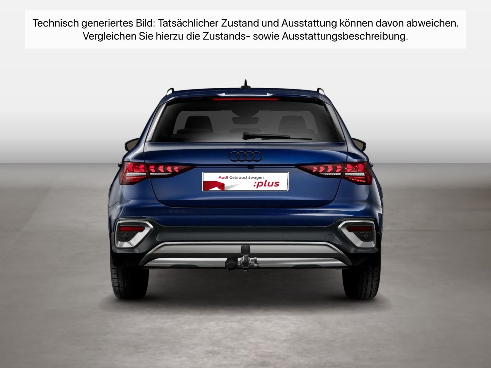 Fahrzeug autohaus mense Fahrzeugabbildung Audi A3 allstreet 40 TFSI e S tronic Sonos AHK HUD LM - mit KI generiert/bearbeitet