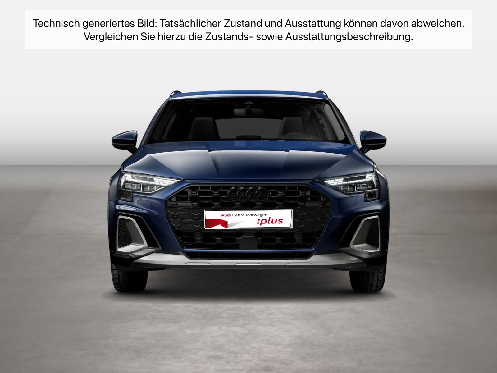 Fahrzeug autohaus mense Fahrzeugabbildung Audi A3 allstreet 40 TFSI e S tronic Sonos AHK HUD LM - mit KI generiert/bearbeitet