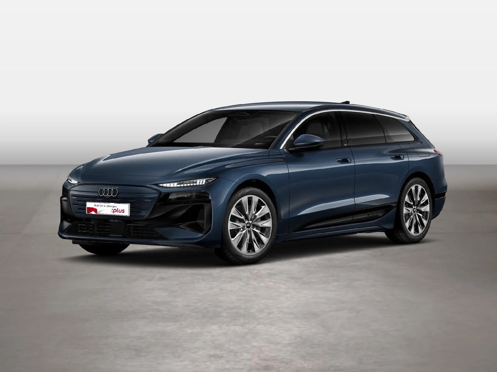 Fahrzeug autohaus mense Fahrzeugabbildung Audi A6 Avant e-tron performance 270 kW Matrix CarPla - mit KI generiert/bearbeitet