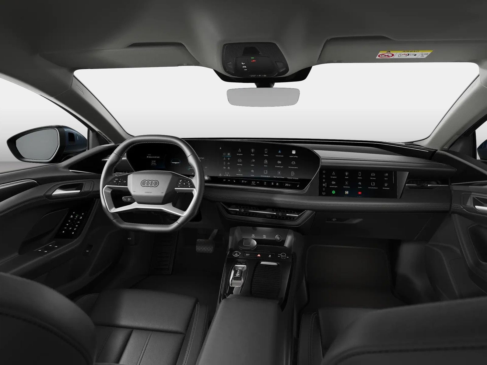Fahrzeug autohaus mense Fahrzeugabbildung Audi A6 Avant e-tron performance 270 kW Matrix CarPla - mit KI generiert/bearbeitet