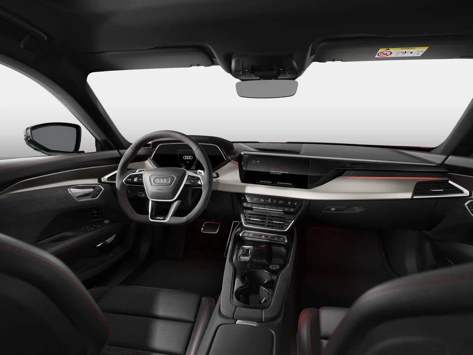 Fahrzeugabbildung Audi RS e-tron GT quattro electric Matrix B&O HUD ACC - mit KI generiert/bearbeitet