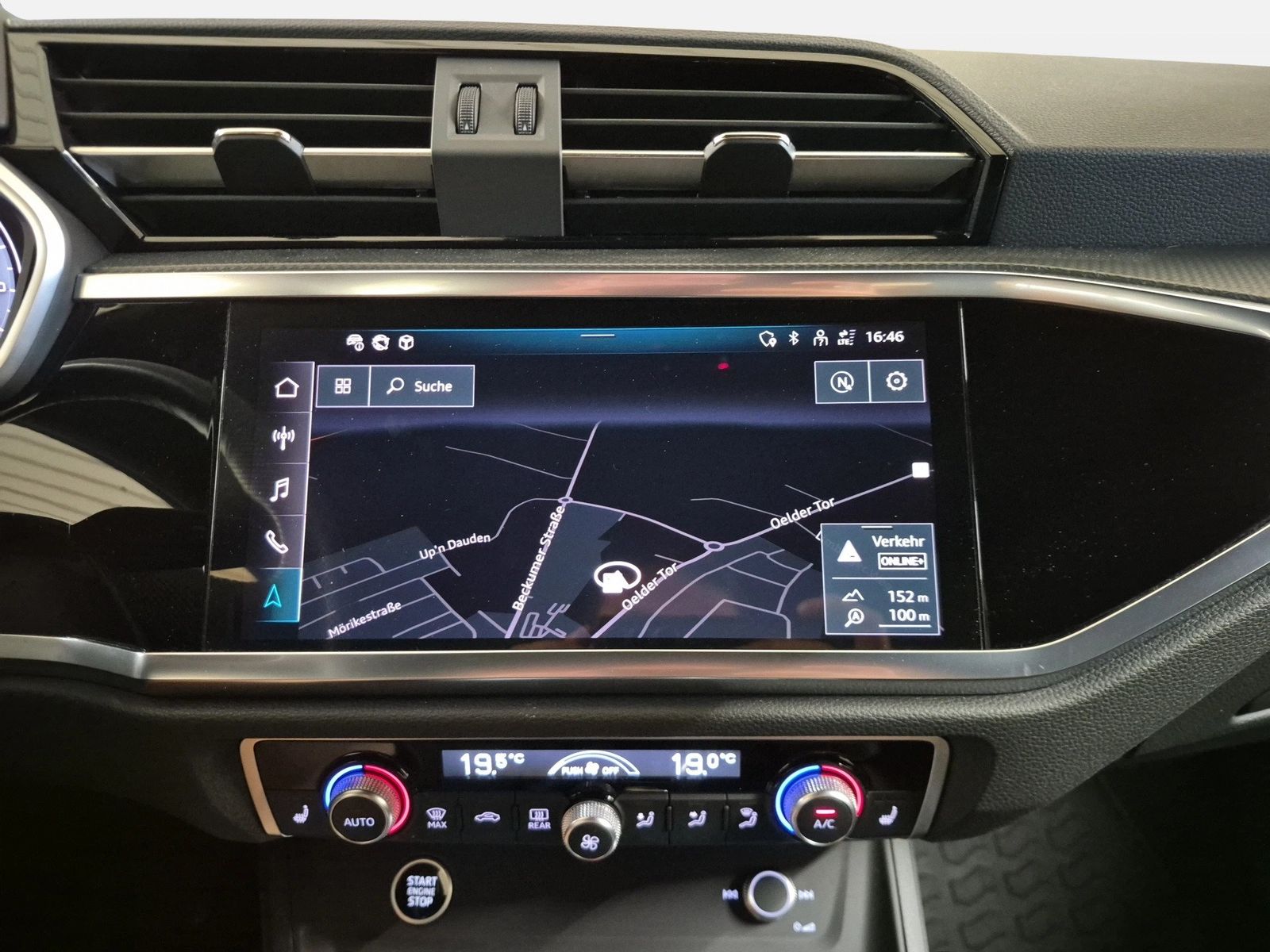 Fahrzeug autohaus mense Fahrzeugabbildung Audi Q3 40 TFSI quattro S tronic S line Matrix Sonos