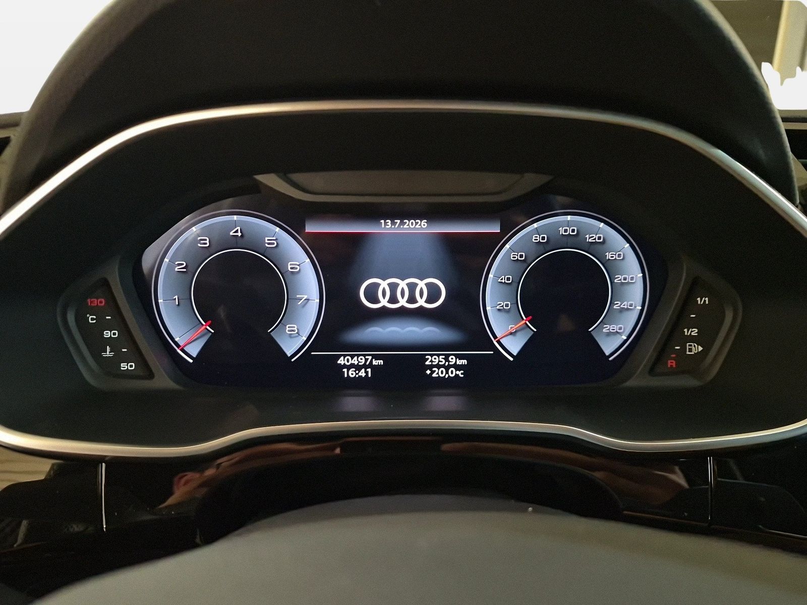Fahrzeug autohaus mense Fahrzeugabbildung Audi Q3 40 TFSI quattro S tronic S line Matrix Sonos