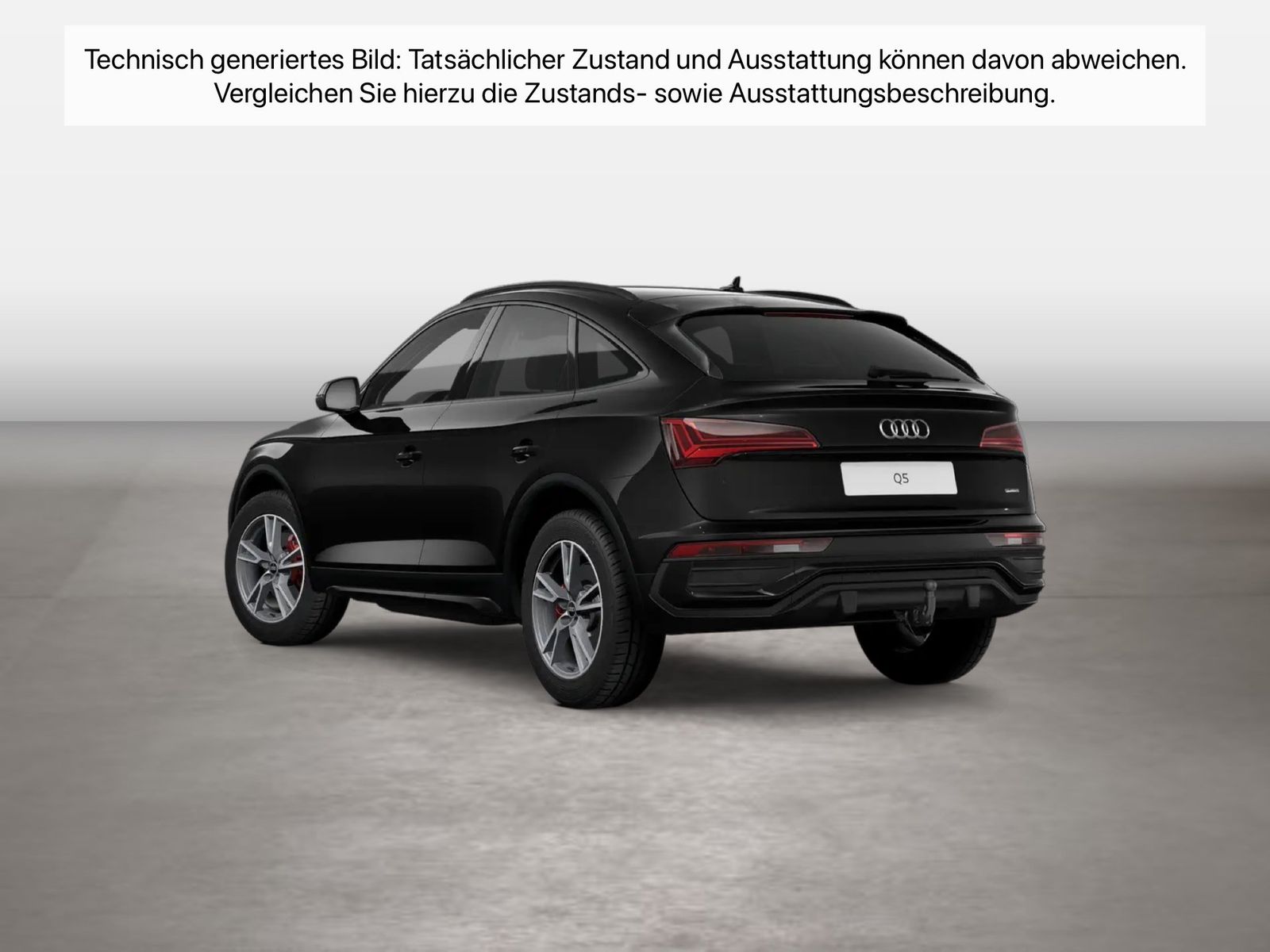 Fahrzeug autohaus mense Fahrzeugabbildung Audi Q5 Sportback 40 TDI quattro S tronic advanced LM - mit KI generiert/bearbeitet