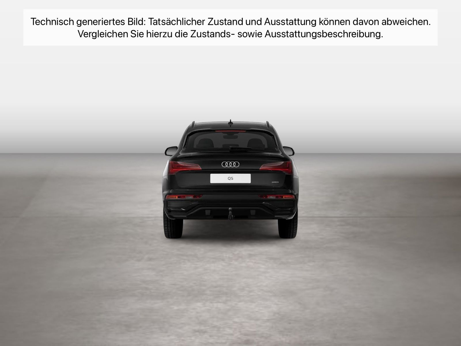 Fahrzeug autohaus mense Fahrzeugabbildung Audi Q5 Sportback 40 TDI quattro S tronic advanced LM - mit KI generiert/bearbeitet