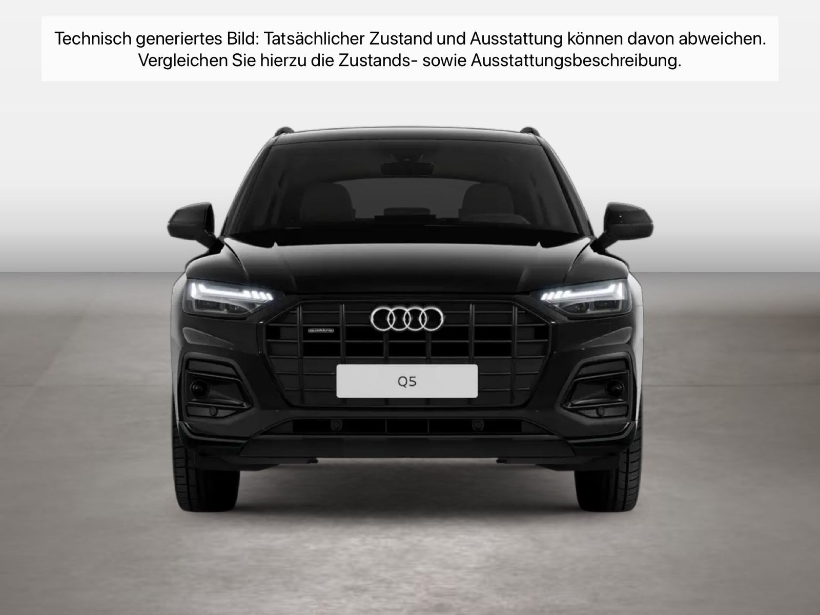 Fahrzeug autohaus mense Fahrzeugabbildung Audi Q5 Sportback 40 TDI quattro S tronic advanced LM - mit KI generiert/bearbeitet