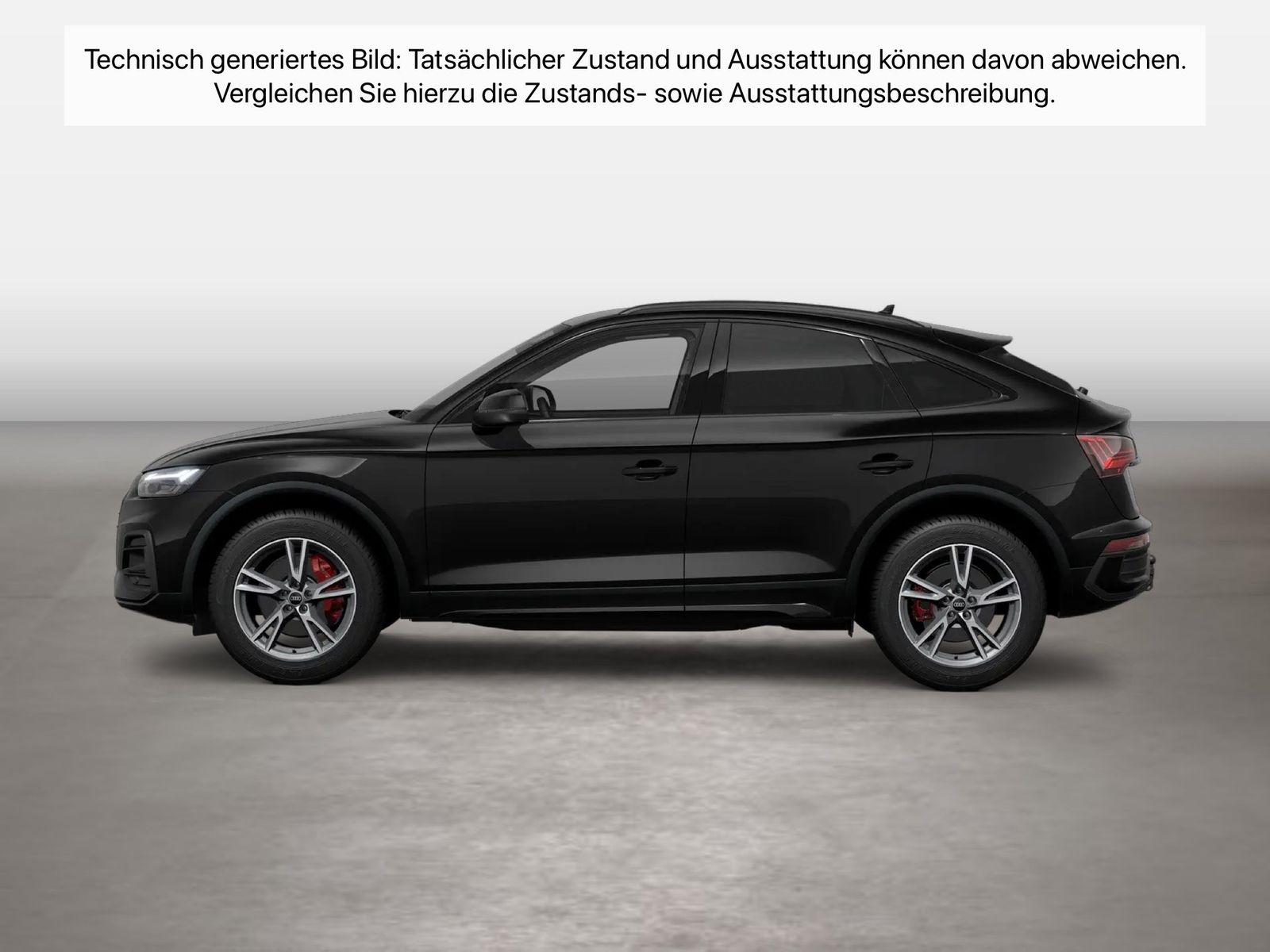 Fahrzeug autohaus mense Fahrzeugabbildung Audi Q5 Sportback 40 TDI quattro S tronic advanced LM - mit KI generiert/bearbeitet
