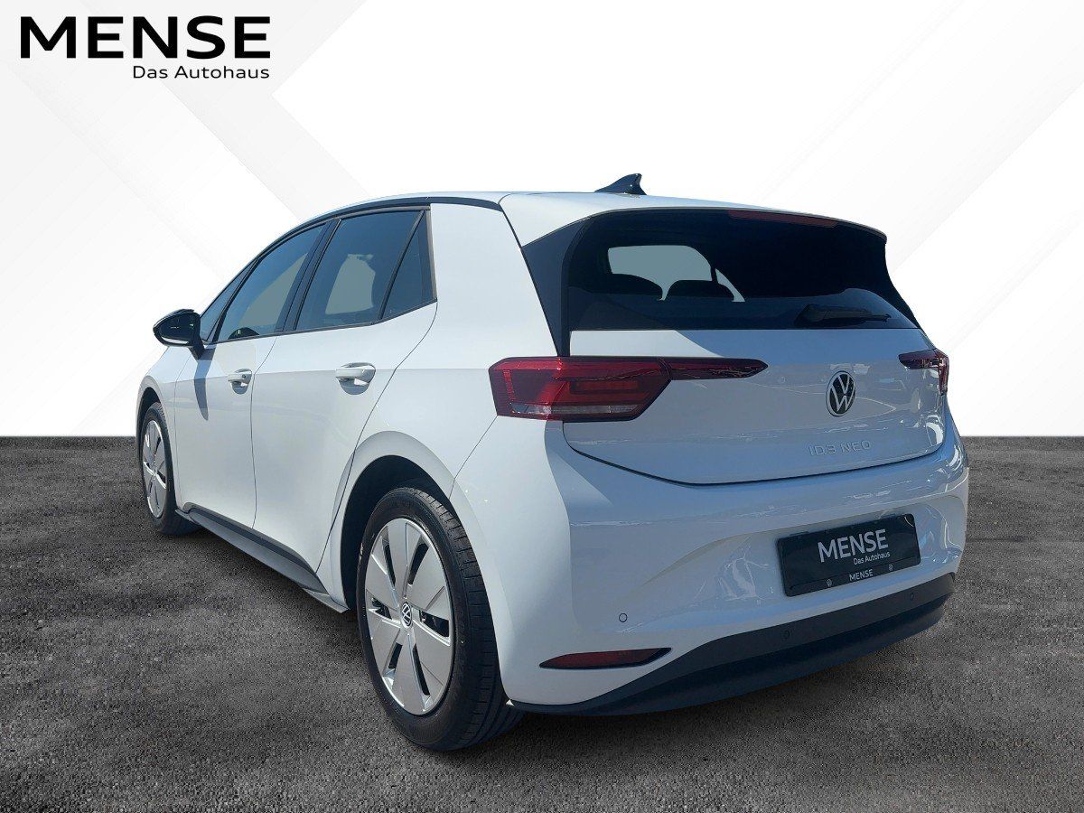 Fahrzeug autohaus mense Fahrzeugabbildung Volkswagen ID.3 Neo Trend 50 kWh 1-Gang-Automatik CarPlay - mit KI generiert/bearbeitet