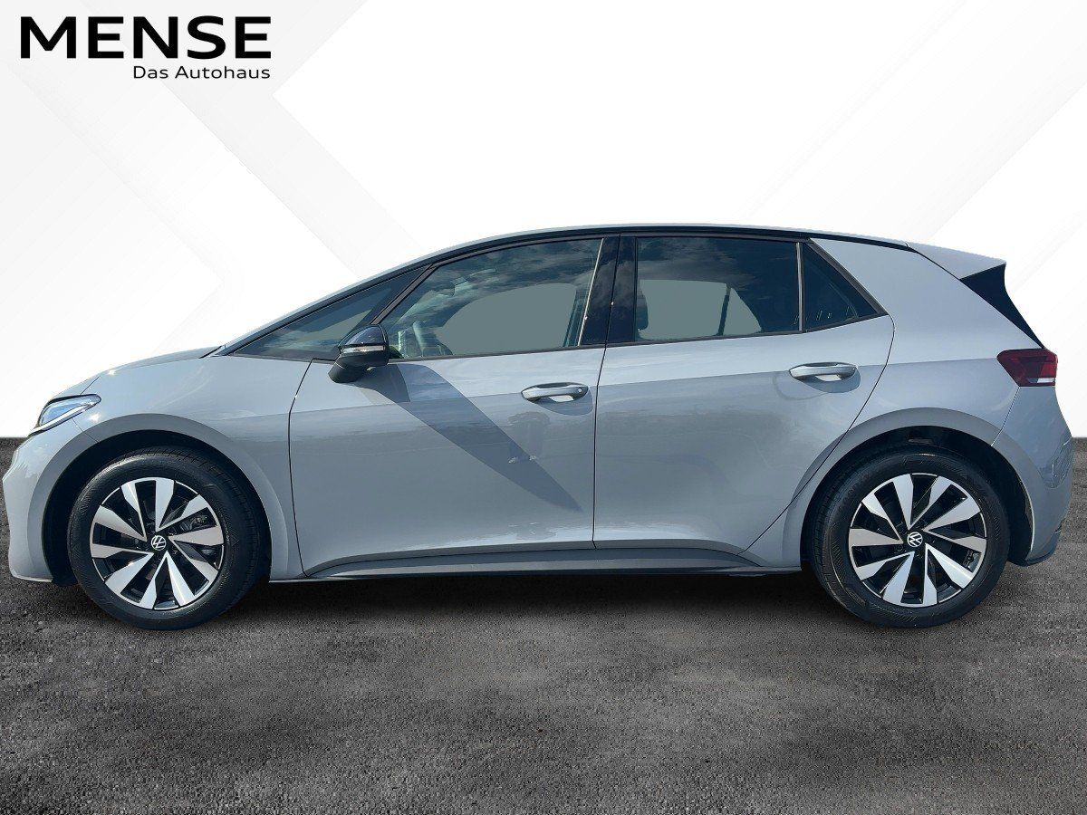 Fahrzeug autohaus mense Fahrzeugabbildung Volkswagen ID.3 Neo Life 50 kWh 1-Gang-Automatik Winterräde - mit KI generiert/bearbeitet