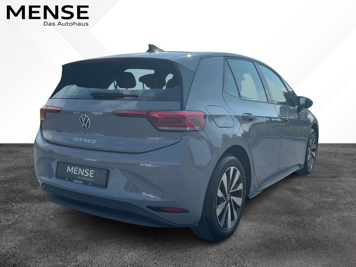 Fahrzeug autohaus mense Fahrzeugabbildung Volkswagen ID.3 Neo Life 50 kWh 1-Gang-Automatik Winterräde - mit KI generiert/bearbeitet