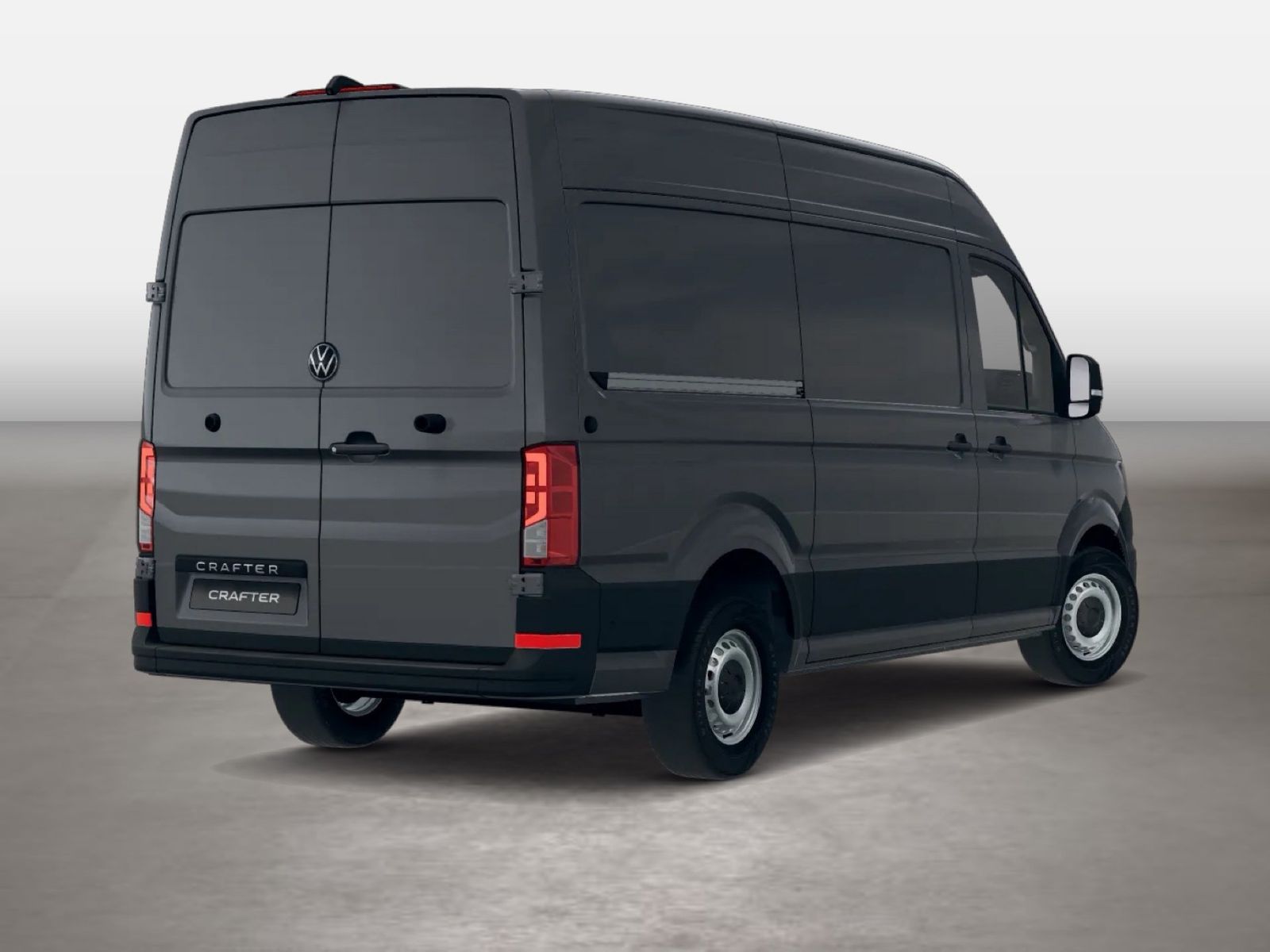Fahrzeug autohaus mense Fahrzeugabbildung Volkswagen Crafter Kasten mittlerer Radstand Crafter 35 KAS - mit KI generiert/bearbeitet