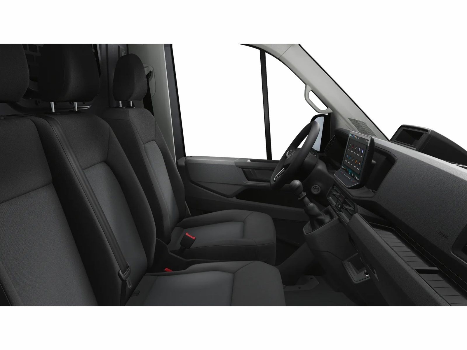 Fahrzeug autohaus mense Fahrzeugabbildung Volkswagen Crafter Kasten mittlerer Radstand Crafter 35 KAS - mit KI generiert/bearbeitet