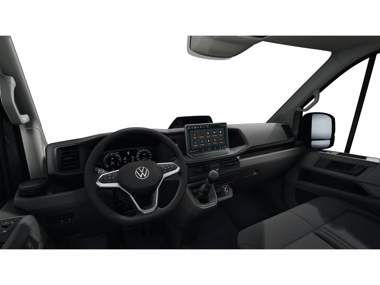 Fahrzeug autohaus mense Fahrzeugabbildung Volkswagen Crafter Kasten mittlerer Radstand Crafter 35 KAS - mit KI generiert/bearbeitet