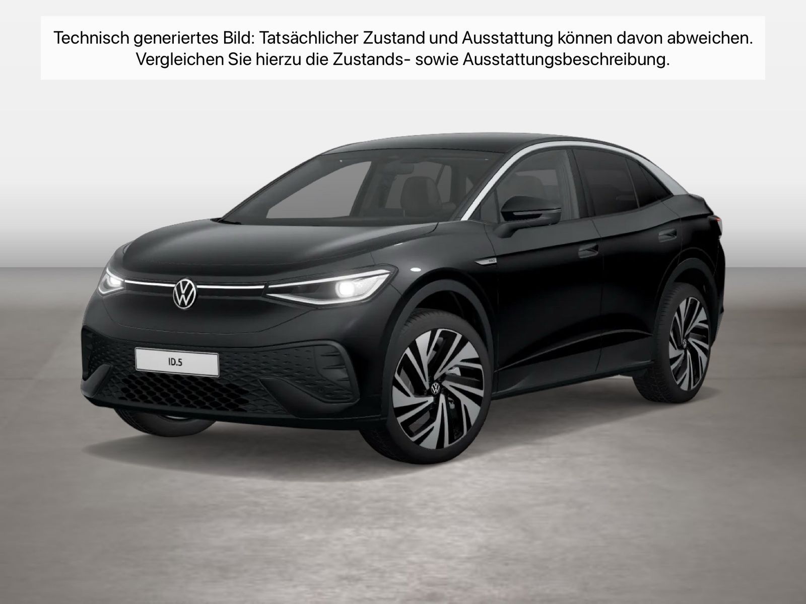 Fahrzeug autohaus mense Fahrzeugabbildung Volkswagen ID.5 Pro Performance IQ.Light Matrix CarPlay AHK