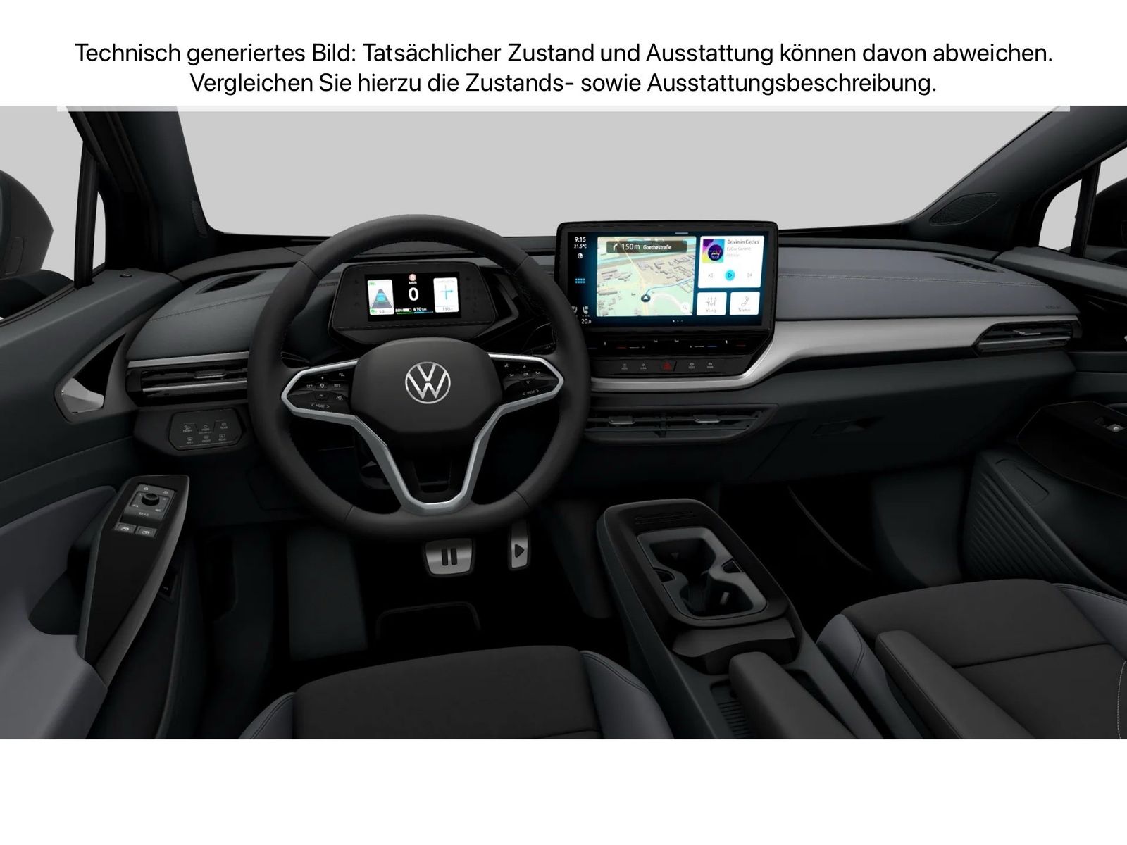 Fahrzeug autohaus mense Fahrzeugabbildung Volkswagen ID.5 Pro Performance IQ.Light Matrix CarPlay AHK