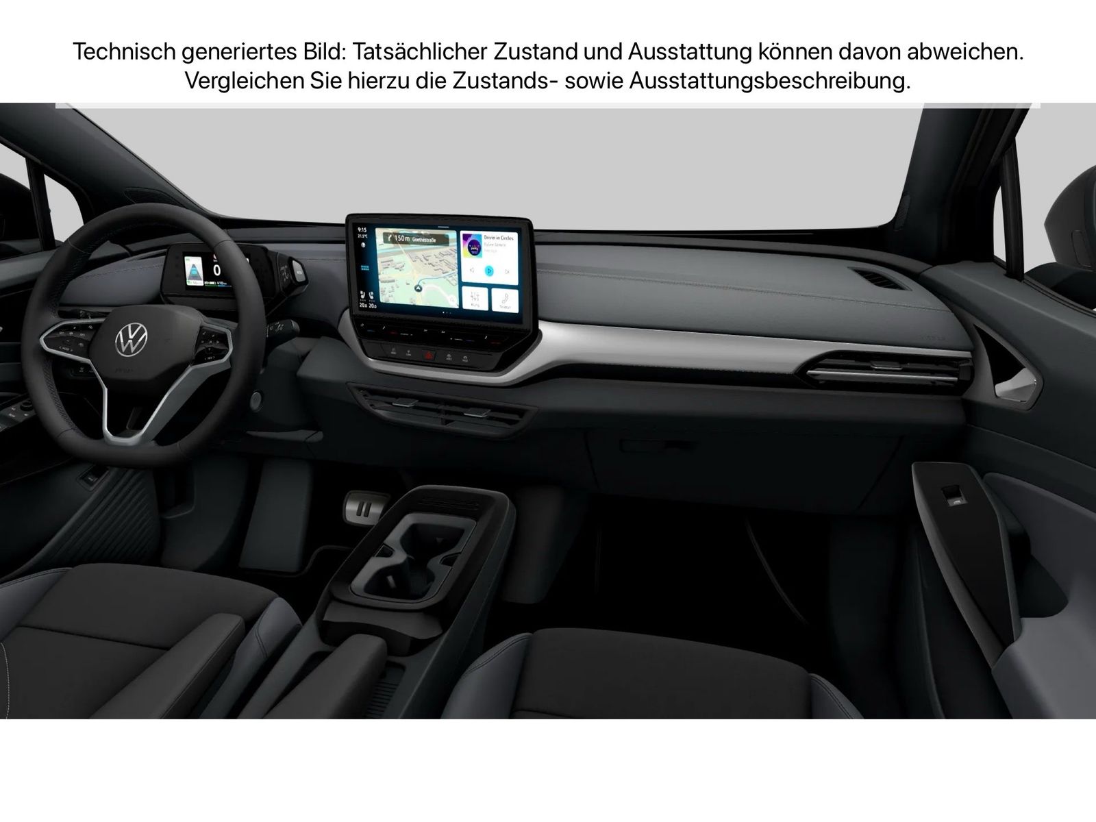 Fahrzeug autohaus mense Fahrzeugabbildung Volkswagen ID.5 Pro Performance IQ.Light Matrix CarPlay AHK