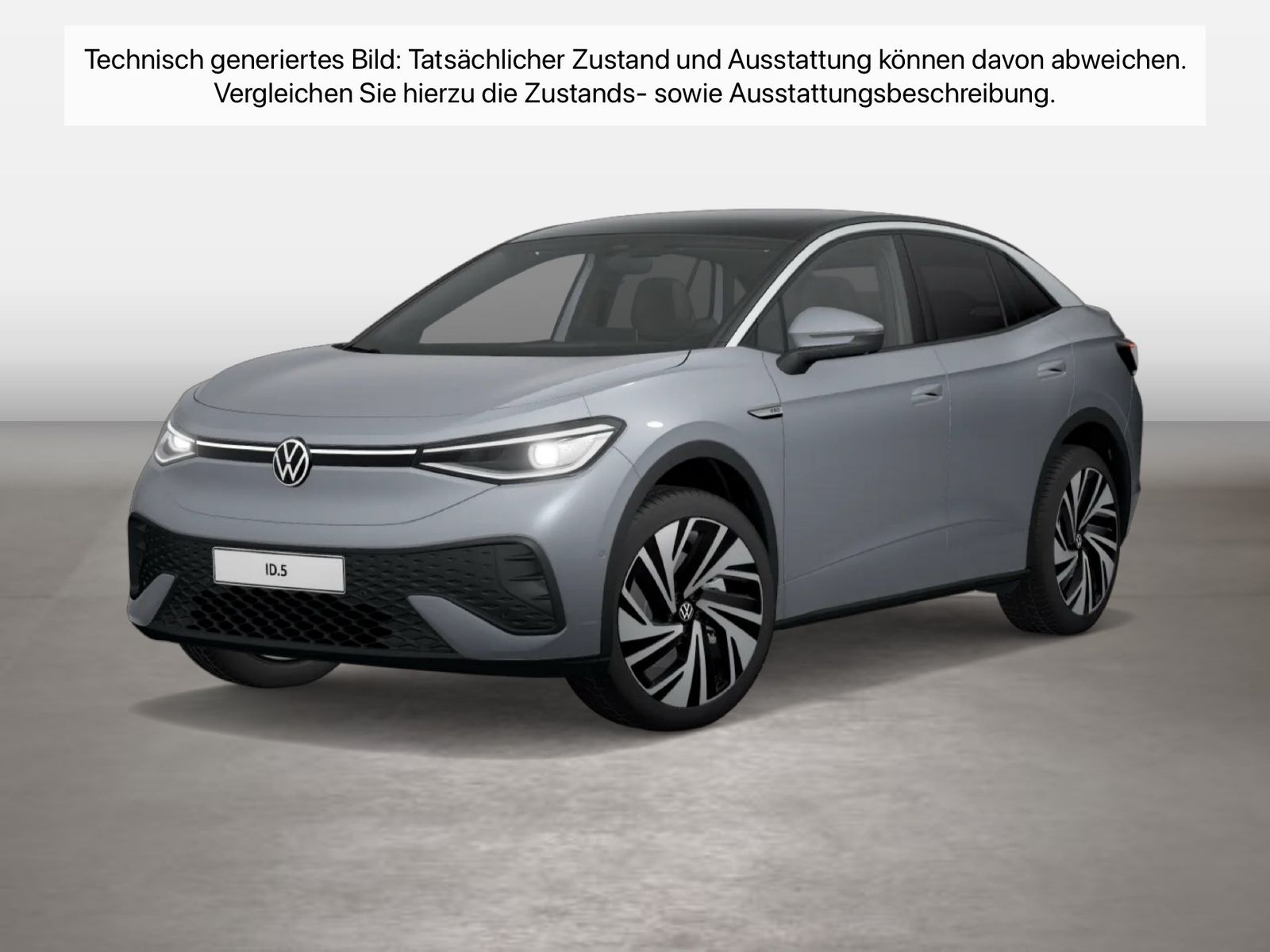 Fahrzeug autohaus mense Fahrzeugabbildung Volkswagen ID.5 Pro Performance IQ.Light Matrix CarPlay AHK