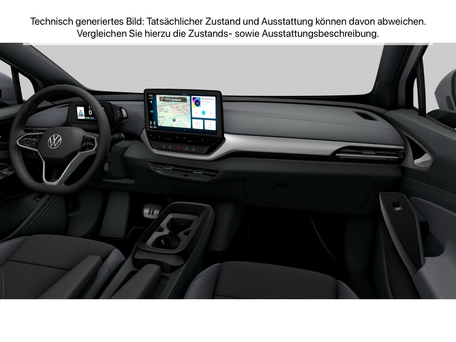 Fahrzeug autohaus mense Fahrzeugabbildung Volkswagen ID.5 Pro Performance IQ.Light Matrix CarPlay AHK