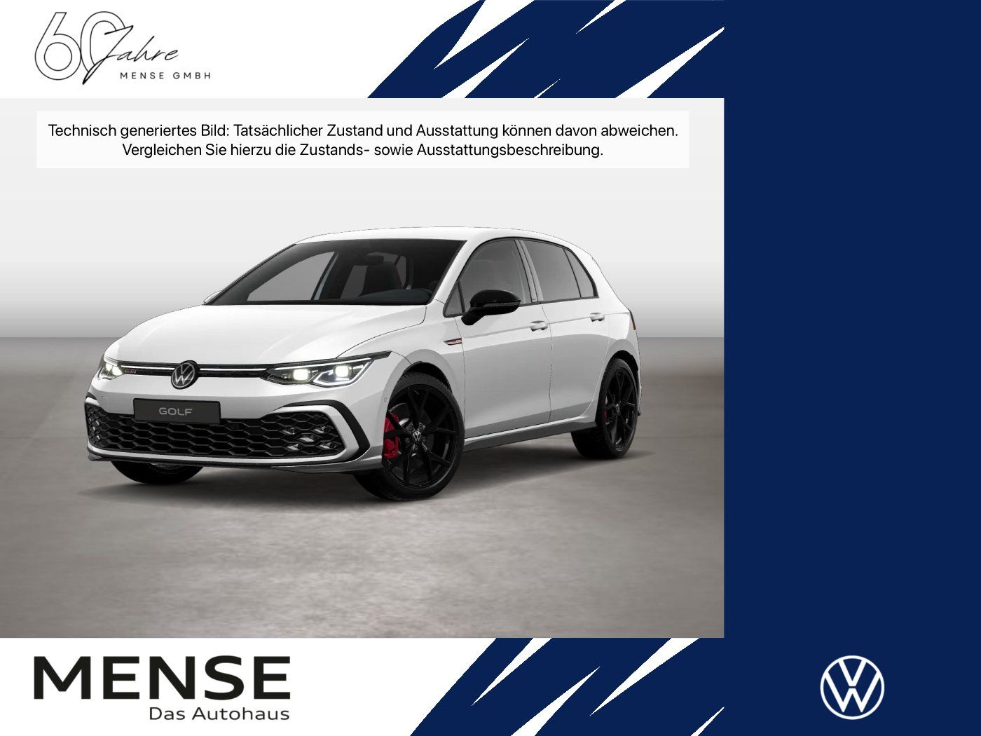 Fahrzeuge PKW autohaus mense Volkswagen Golf VIII GTI 2.0 TFSI IQ.Light Matrix CarPlay