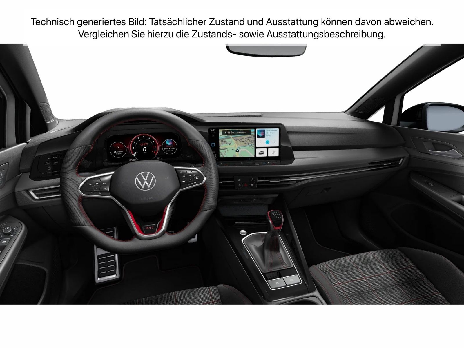Fahrzeug autohaus mense Fahrzeugabbildung Volkswagen Golf VIII GTI 2.0 TFSI IQ.Light Matrix CarPlay