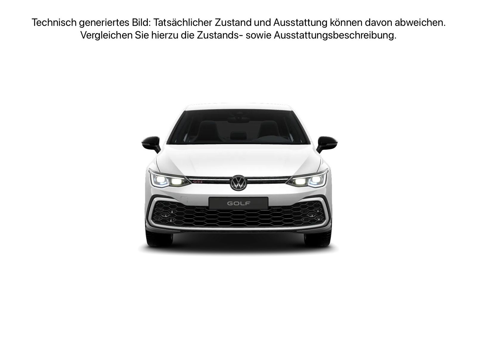 Fahrzeug autohaus mense Fahrzeugabbildung Volkswagen Golf VIII GTI 2.0 TSI DSG IQ.Light Matrix AHK LM