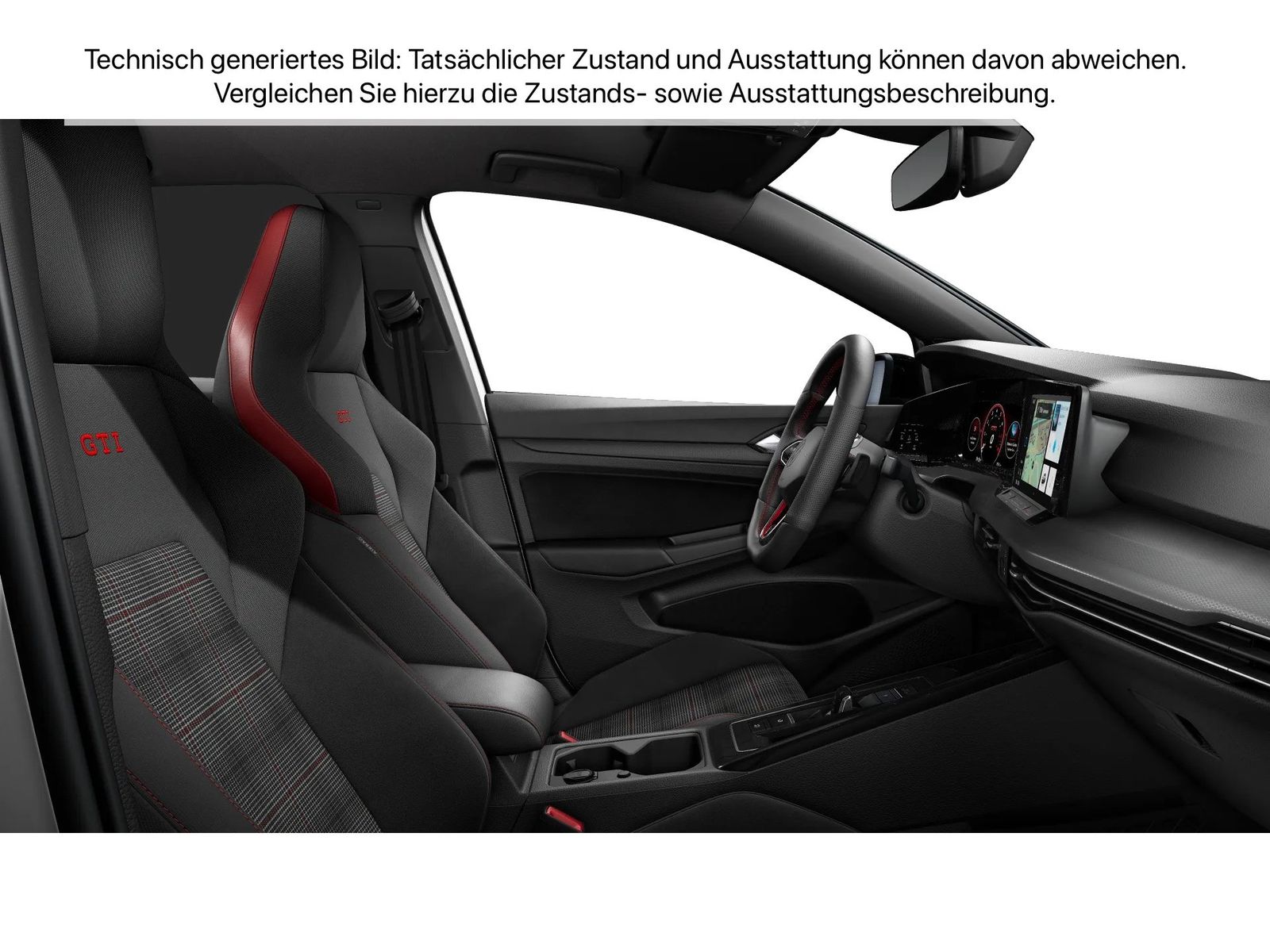 Fahrzeug autohaus mense Fahrzeugabbildung Volkswagen Golf VIII GTI 2.0 TSI DSG IQ.Light Matrix AHK LM