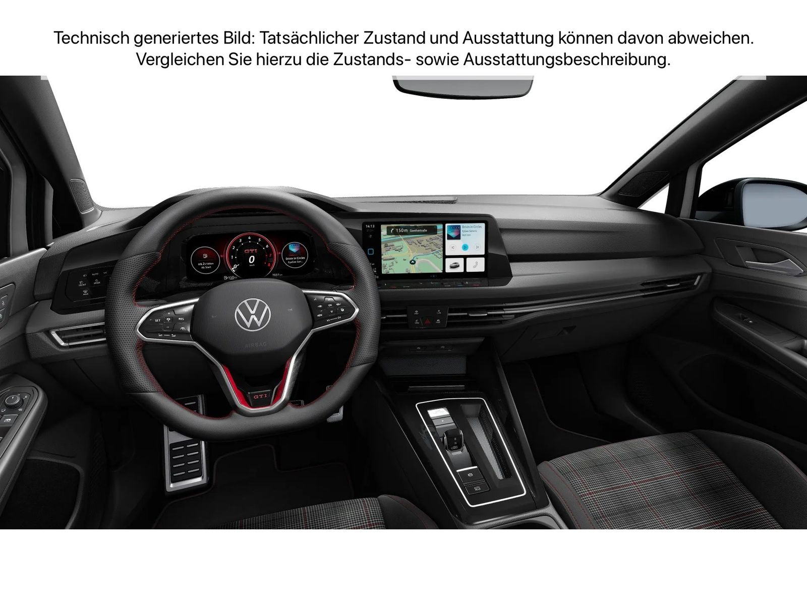 Fahrzeug autohaus mense Fahrzeugabbildung Volkswagen Golf VIII GTI 2.0 TSI DSG IQ.Light Matrix AHK LM