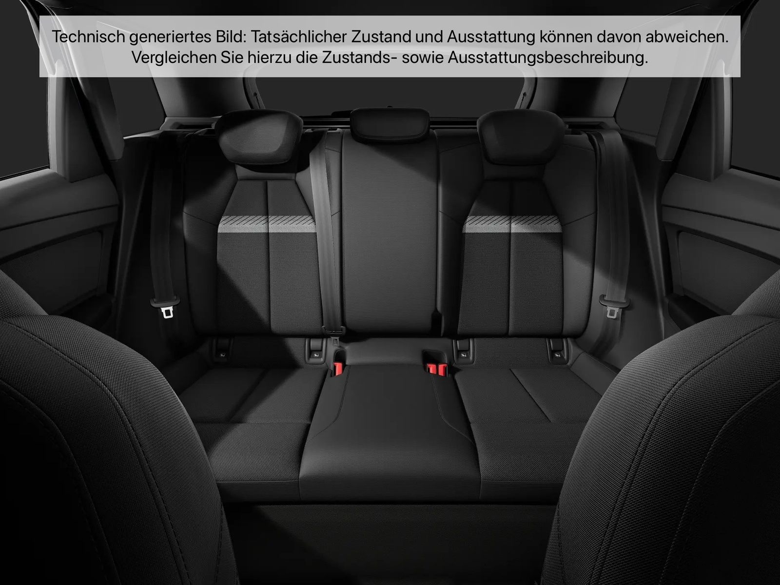 Fahrzeugabbildung Audi Q4 e-tron 45 quattro AHK Standhzg ACC LED Navi - mit KI generiert/bearbeitet