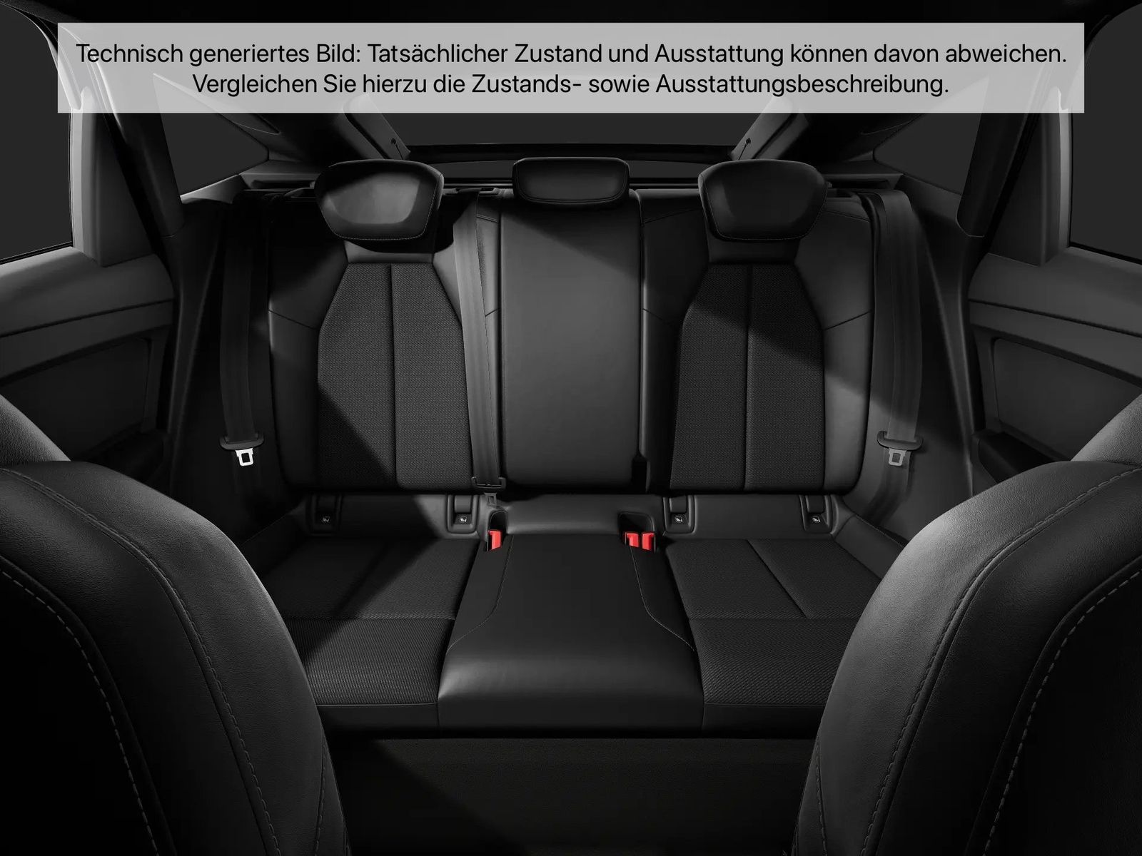 Fahrzeugabbildung Audi Q4 Sportback e-tron 50 quattro S line Matrix HUD - mit KI generiert/bearbeitet
