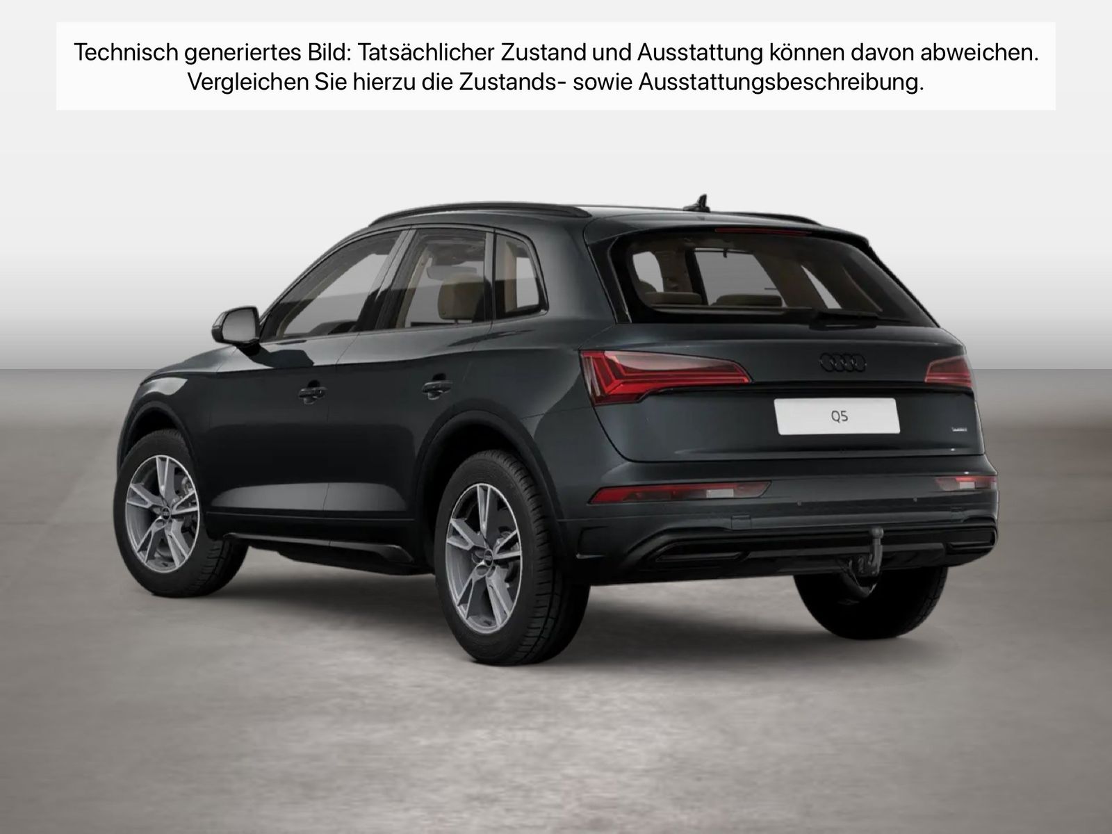 Fahrzeugabbildung Audi Q5 40 TDI quattro S tronic Advanced AHK ACC LED - mit KI generiert/bearbeitet