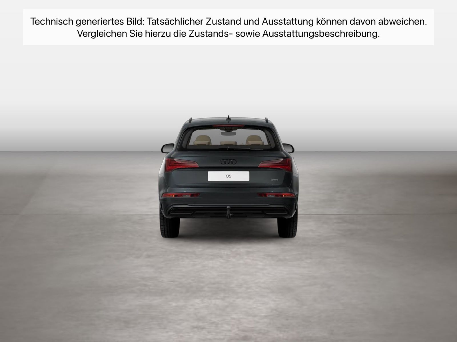 Fahrzeugabbildung Audi Q5 40 TDI quattro S tronic Advanced AHK ACC LED - mit KI generiert/bearbeitet