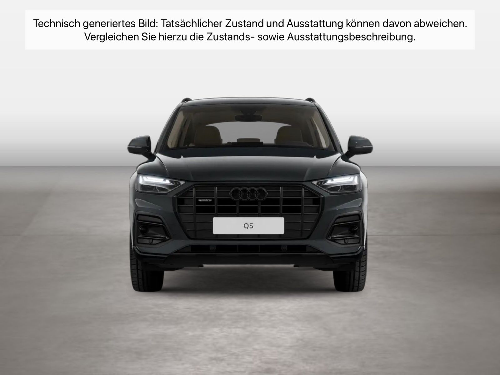 Fahrzeugabbildung Audi Q5 40 TDI quattro S tronic Advanced AHK ACC LED - mit KI generiert/bearbeitet