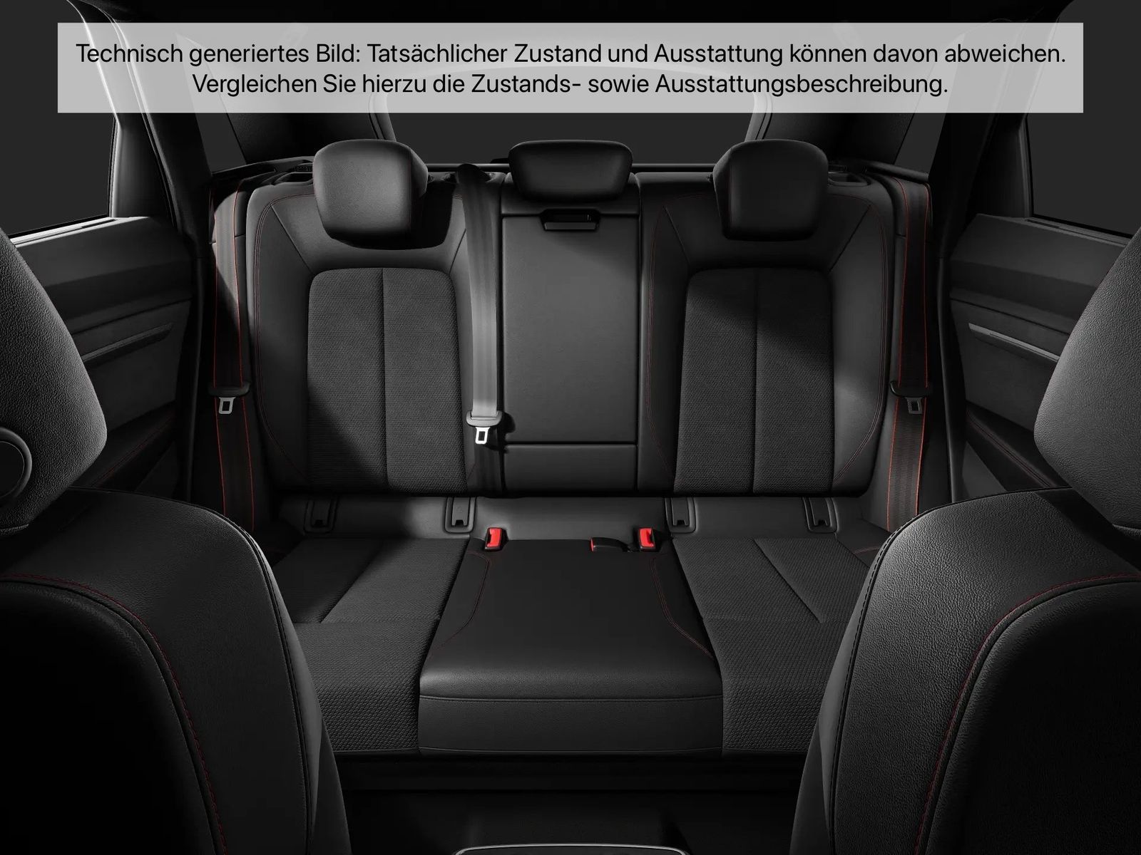 Fahrzeug autohaus mense Fahrzeugabbildung Audi Q8 e-tron 50 quattro S line Matrix AHK HUD Luft - mit KI generiert/bearbeitet