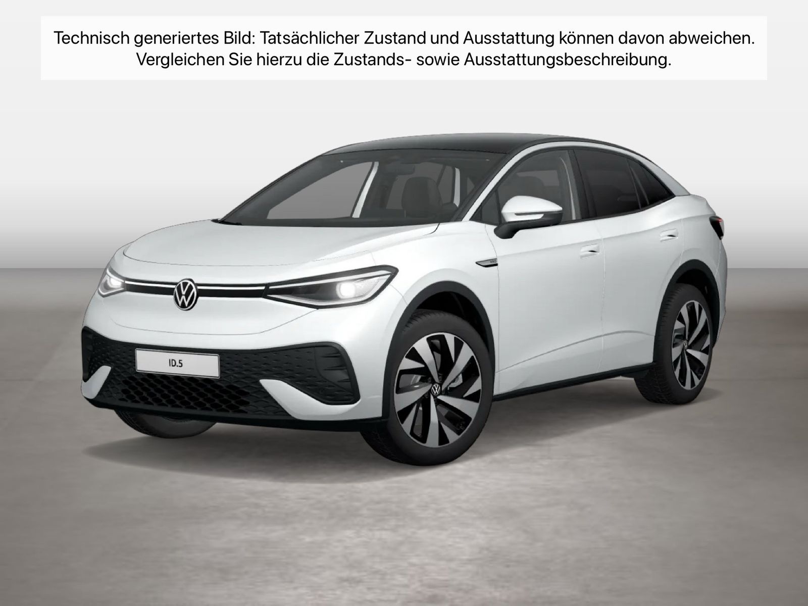 Fahrzeug autohaus mense Fahrzeugabbildung Volkswagen ID.5 Pro Performance IQ.Light Matrix CarPlay AHK