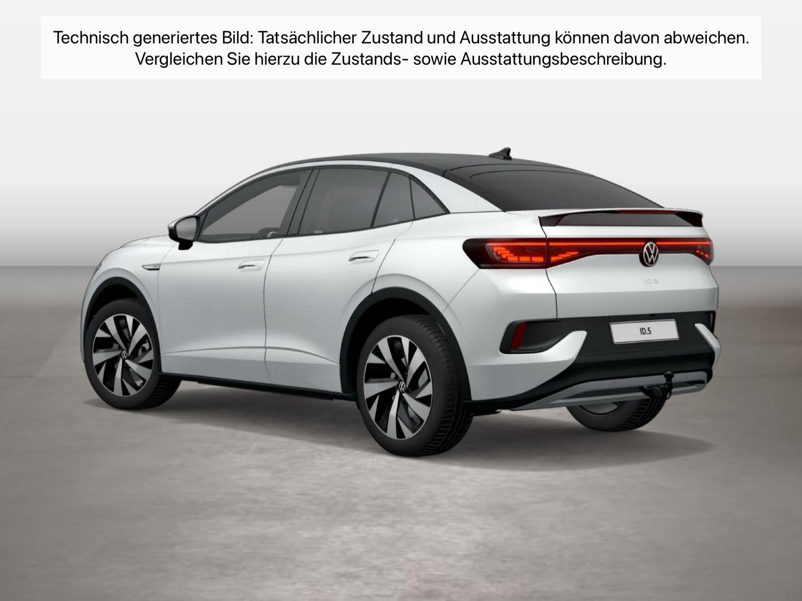 Fahrzeug autohaus mense Fahrzeugabbildung Volkswagen ID.5 Pro Performance IQ.Light Matrix CarPlay AHK