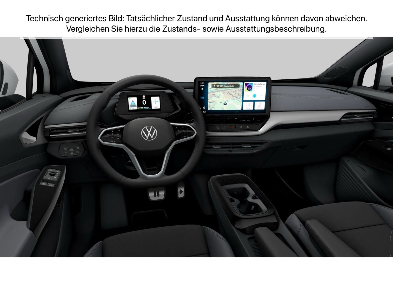 Fahrzeug autohaus mense Fahrzeugabbildung Volkswagen ID.5 Pro Performance IQ.Light Matrix CarPlay AHK