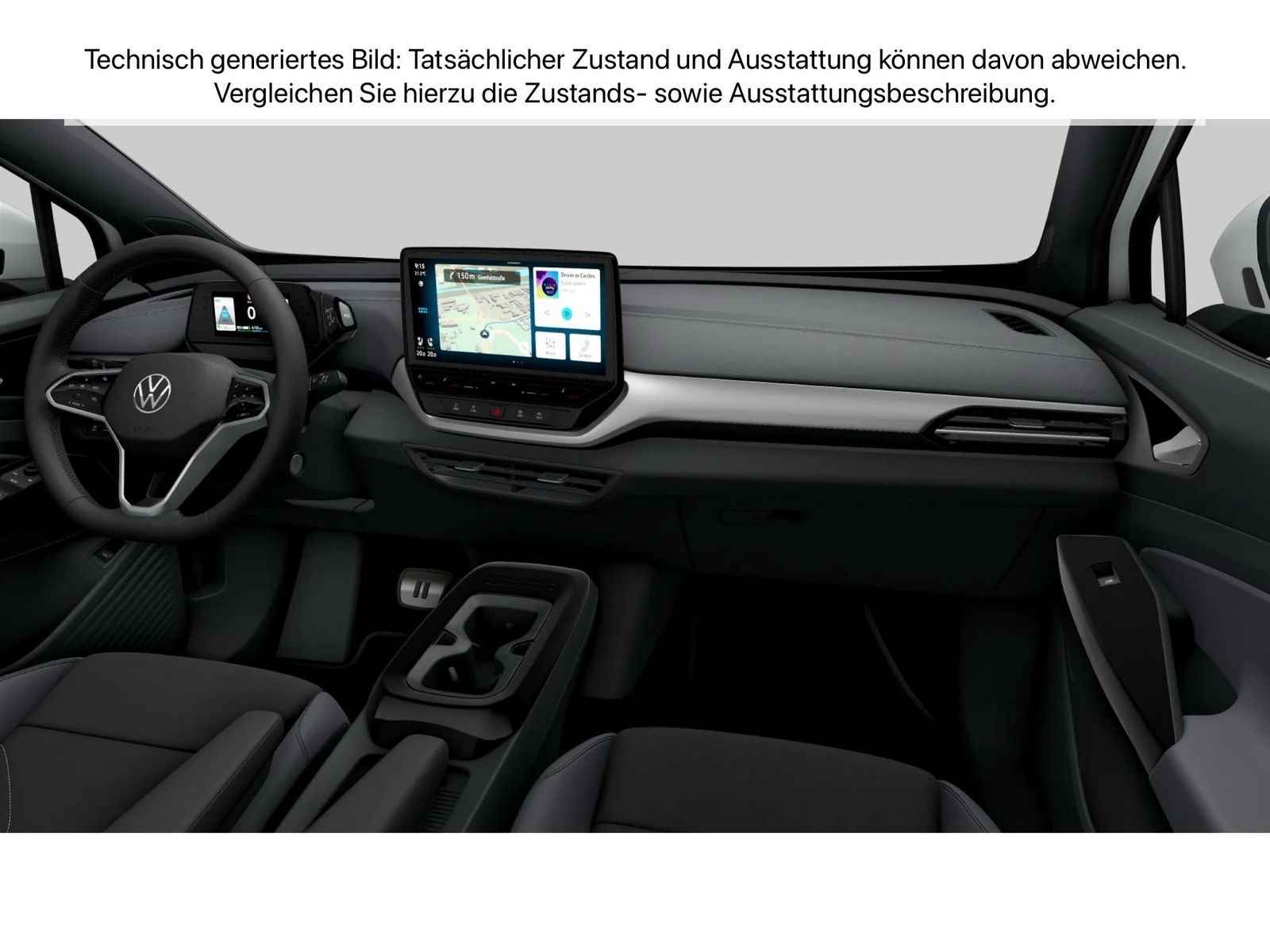 Fahrzeug autohaus mense Fahrzeugabbildung Volkswagen ID.5 Pro Performance IQ.Light Matrix CarPlay AHK