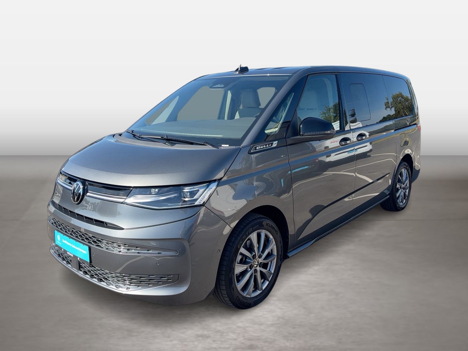 Fahrzeug autohaus mense Fahrzeugabbildung Volkswagen Multivan T7 LÜ 110kW TDI IQ.Light Matrix AHK - mit KI generiert/bearbeitet