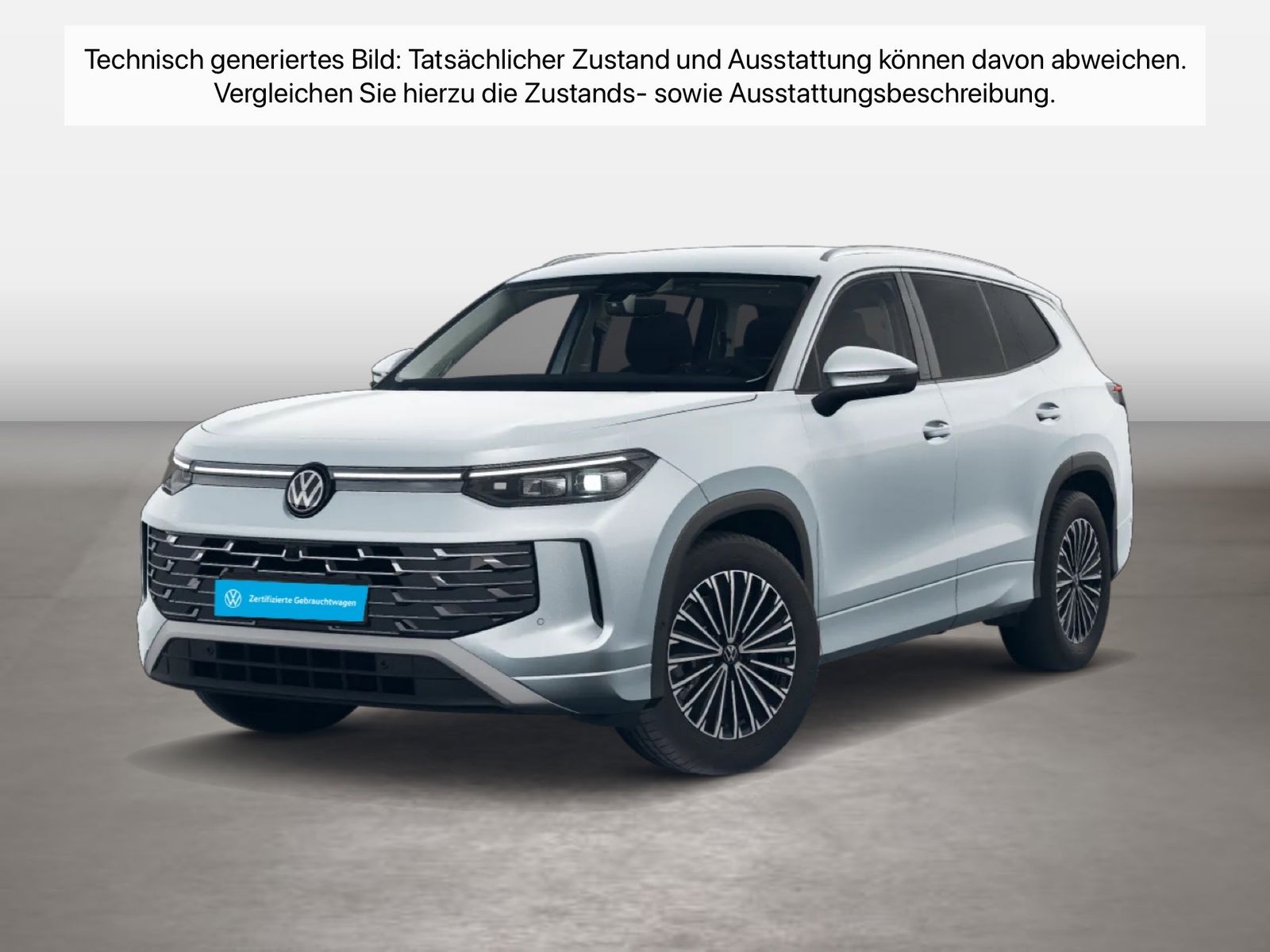 Fahrzeugabbildung Volkswagen Tayron 2.0 TDI DSG Elegance CarPlay AHK Standhzg