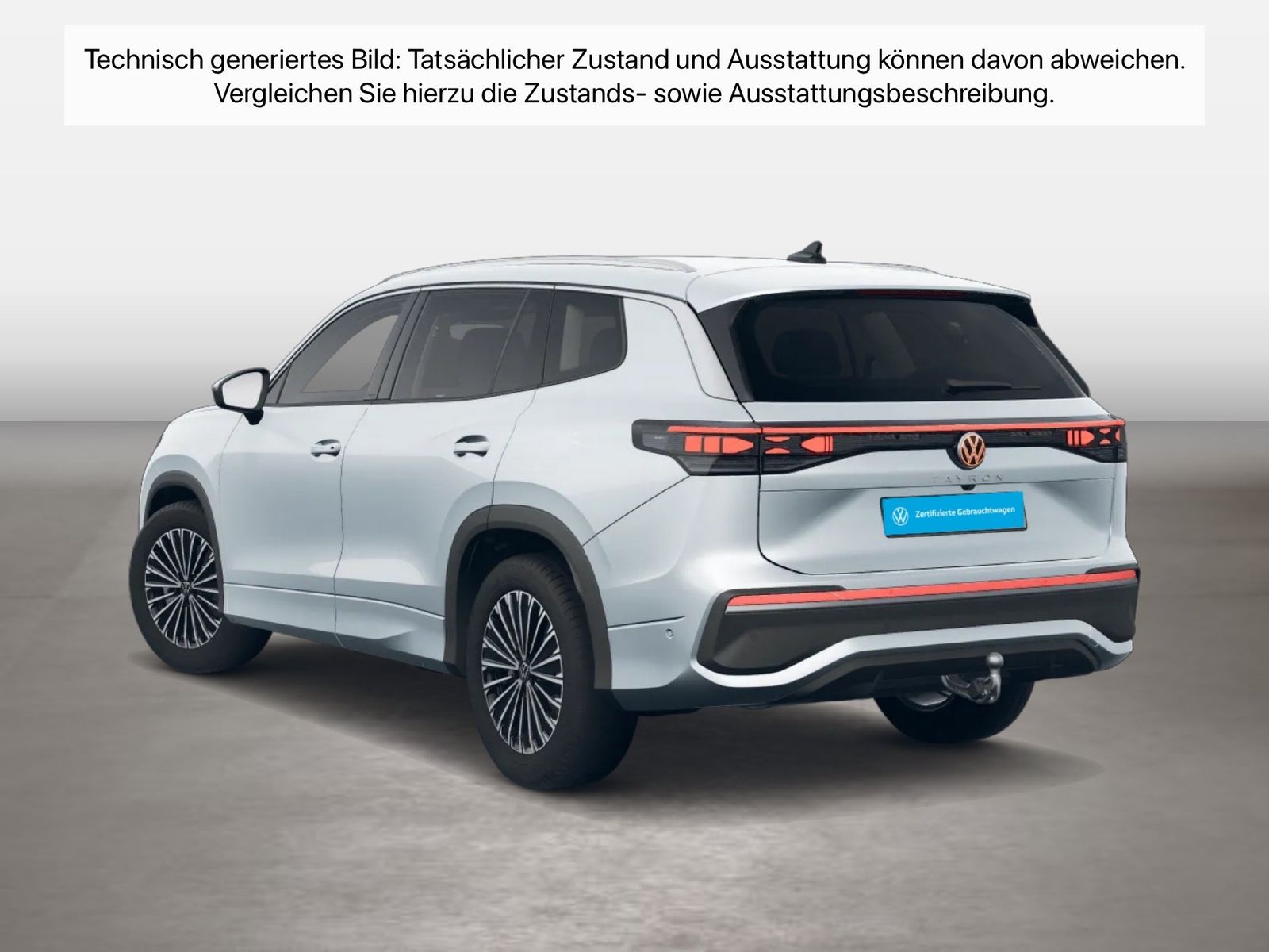Fahrzeugabbildung Volkswagen Tayron 2.0 TDI DSG Elegance CarPlay AHK Standhzg