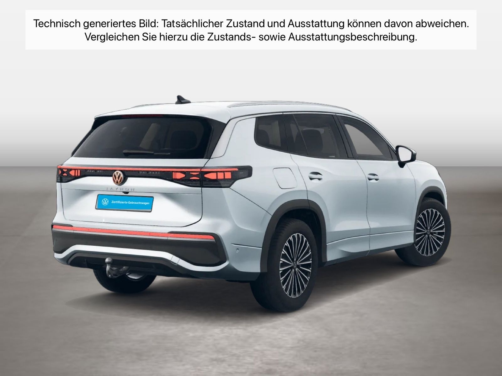 Fahrzeugabbildung Volkswagen Tayron 2.0 TDI DSG Elegance CarPlay AHK Standhzg