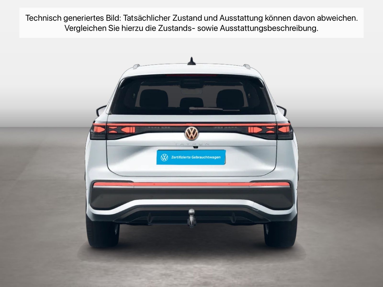Fahrzeugabbildung Volkswagen Tayron 2.0 TDI DSG Elegance CarPlay AHK Standhzg