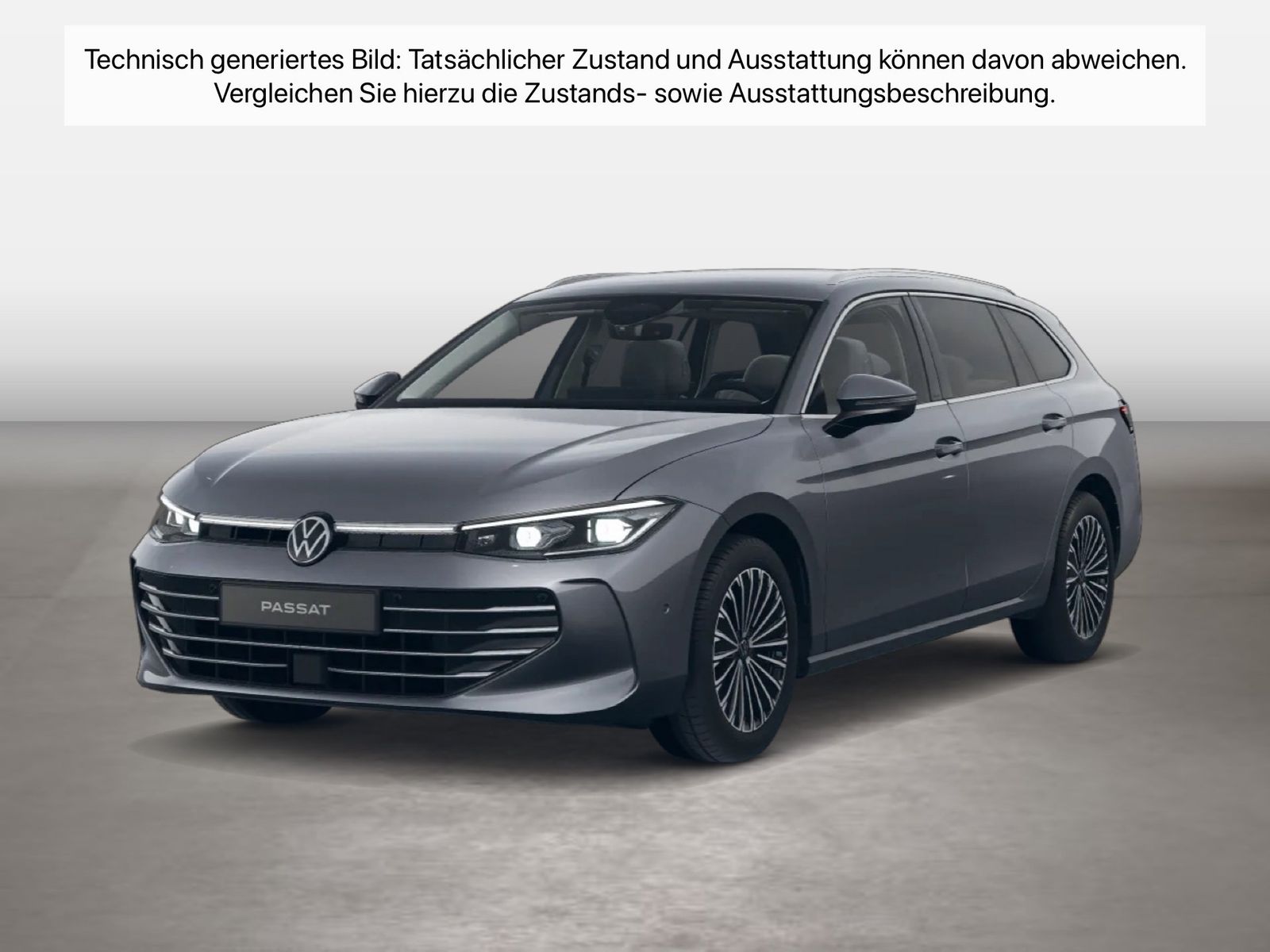 Fahrzeugabbildung Volkswagen Passat Variant 2.0TDI DSG Elegance IQ.Light AHK